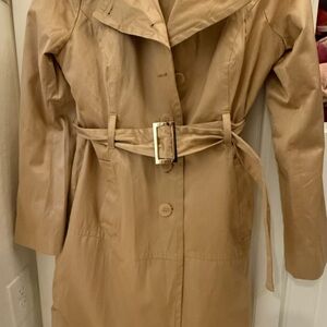 Sugarfly Classic Tan Trench Coat